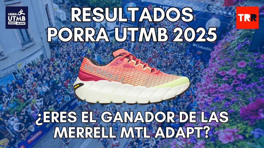 Porra TRR del UTMB 2025.

Así quedaron vuestras votaciones para el ganador y la ganadora de las cien millas del UTMB.

Consulta el ganador de las Merrell MTL Adapt que sorteábamos por participar.