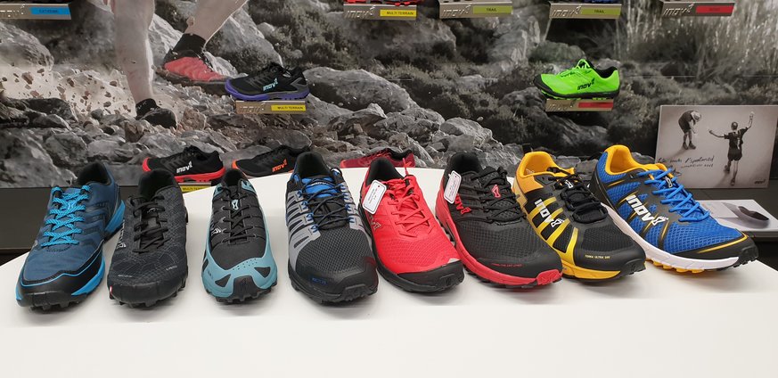 Inov-8 - Gama zapatillas trail running