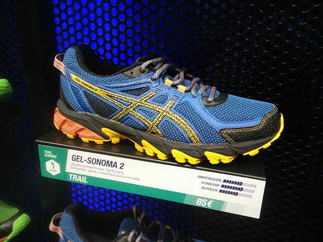 Asics Gama de zapatillas 2016 TRAILRUNNINGReview