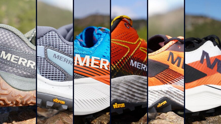 Gama de zapatillas de Trail Running de Merrell 2023/2024. La coleccin principal de la casa norteamericana Merrell de Trail Running est compuesta por siete zapatillas distintas para poder abarcar las diferentes distancias (corta, medias y ultras).