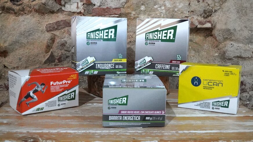 Nutricin Finisher para una carrera de Trail Running