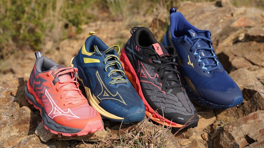 Mizuno  Gama Zapatillas Trail Running