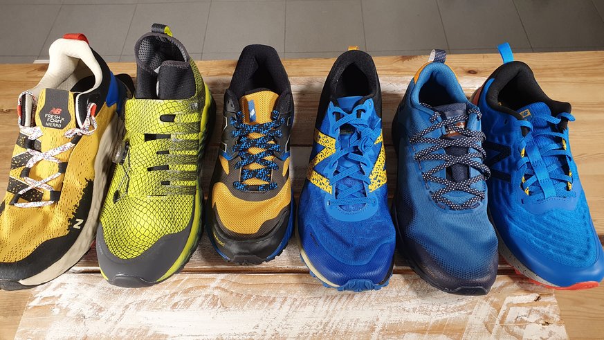 Gama zapatillas Trail Running New Balance para esta primavera 2020. La colección principal de la casa americana New Balance de Trail Running está compuesta por seis zapatillas distintas para poder abarcar las diferentes distancias (corta, medias y ultras). En esta colección de zapatillas de New  Balance 2020 encontraremos des de modelos para iniciarse en el Trail Running y un trail ocasional, hasta zapatillas para competir buscando las máximas prestaciones para los días decisivos. 