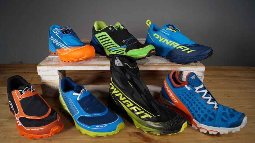 Gama zapatillas Trail Running Dynafit para esta primavera 2020. La coleccin principal de Dynafit de Trail Running consta de siete zapatillas distintas para poder abarcar las diferentes distancias (corta, medias y ultras) y tipos de terrenos (ms compactos, polivalentes y grasos). La gama de Dynafit de Trail Running se caracteriza por ser zapatillas ms bien orientadas a la competicin, donde busquemos la mxima performance.