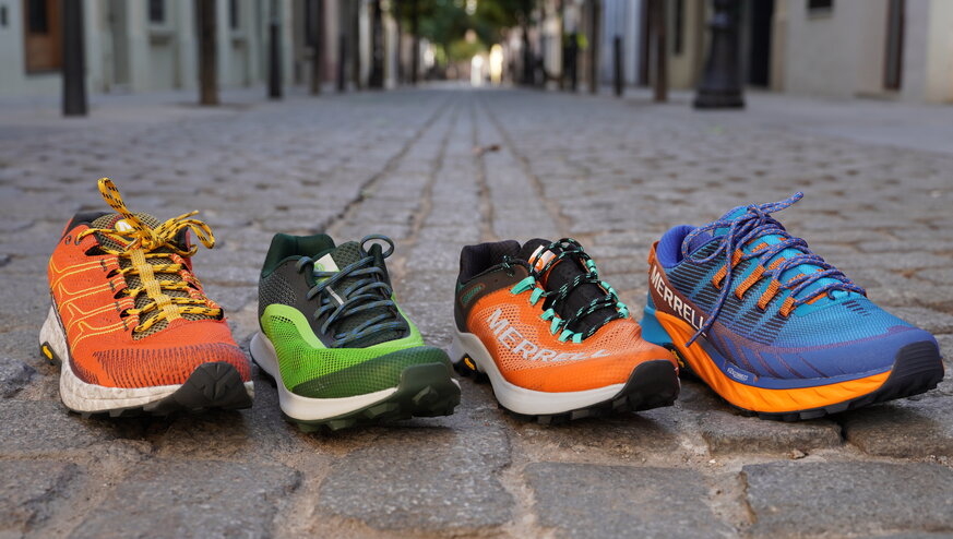 Merrell – Gama Zapatillas Trail Running 2021/2022