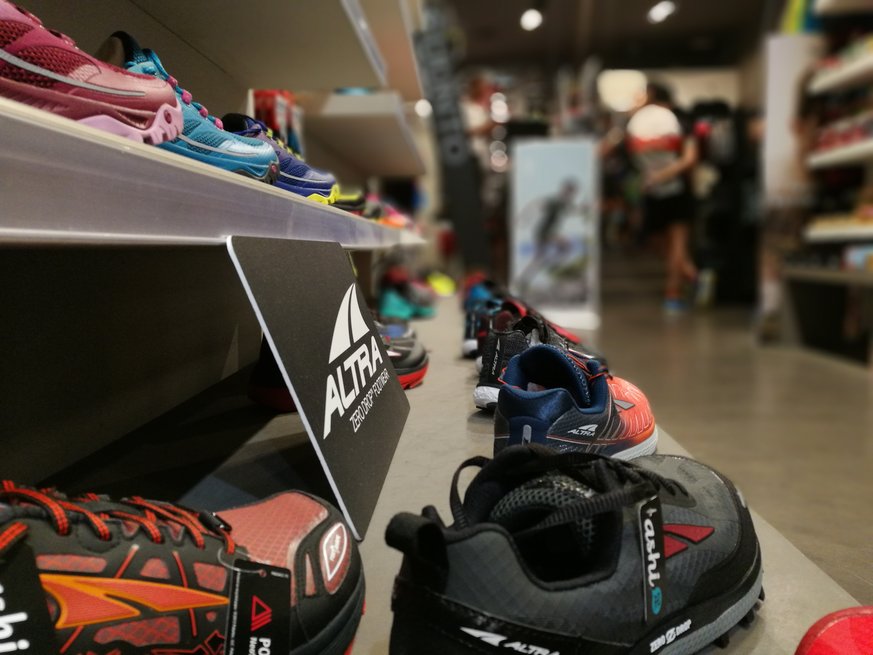 Historia de Altra Running