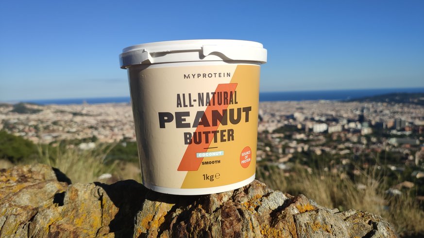 My Protein - Mantequilla de Cacahuete Natural