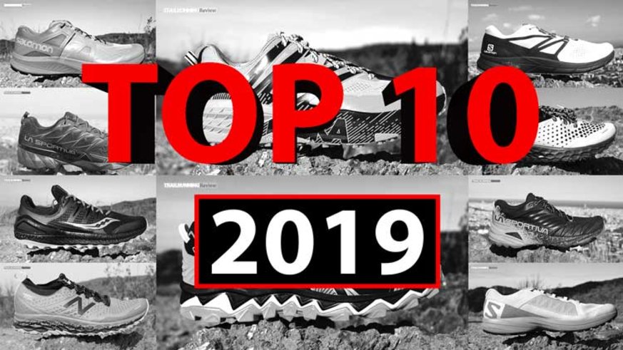 Las 10 zapatillas de Trail Running más visitadas de 2019