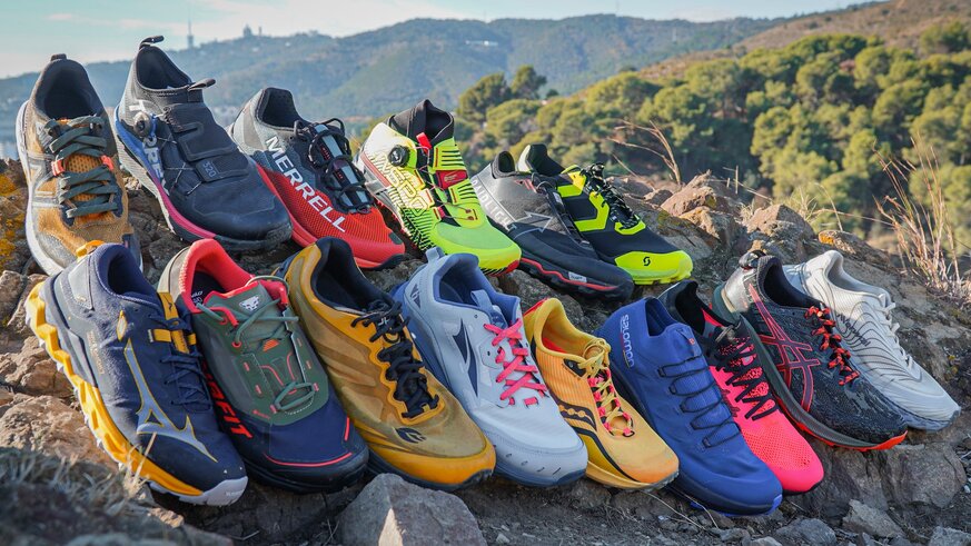 Las mejores zapatillas de Trail Running 2022 para Maratón
