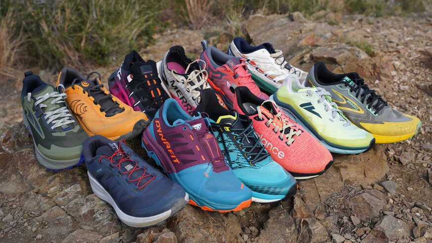 Las mejores zapatillas de Trail Running del ao para un Maratn de montaa