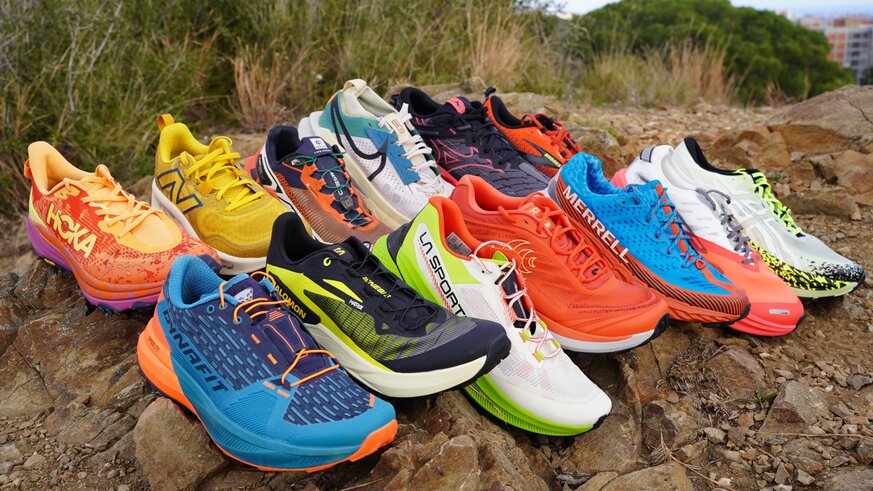 Las mejores zapatillas de Trail Running del ao para Ultras