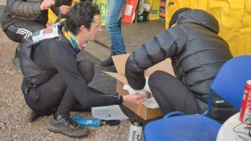 Las nuevas zapatillas de Kilian Jornet - NNormal Las nuevas zapatillas de Kilian Jornet - NNormal
