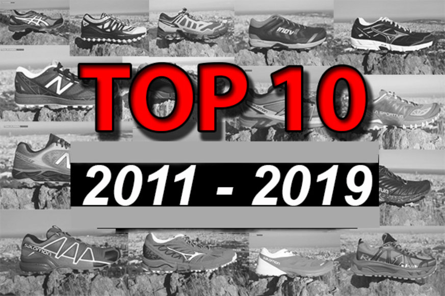 Las 10 zapatillas de trail running ms visitadas de la historia de TRAILRUNNINGReview