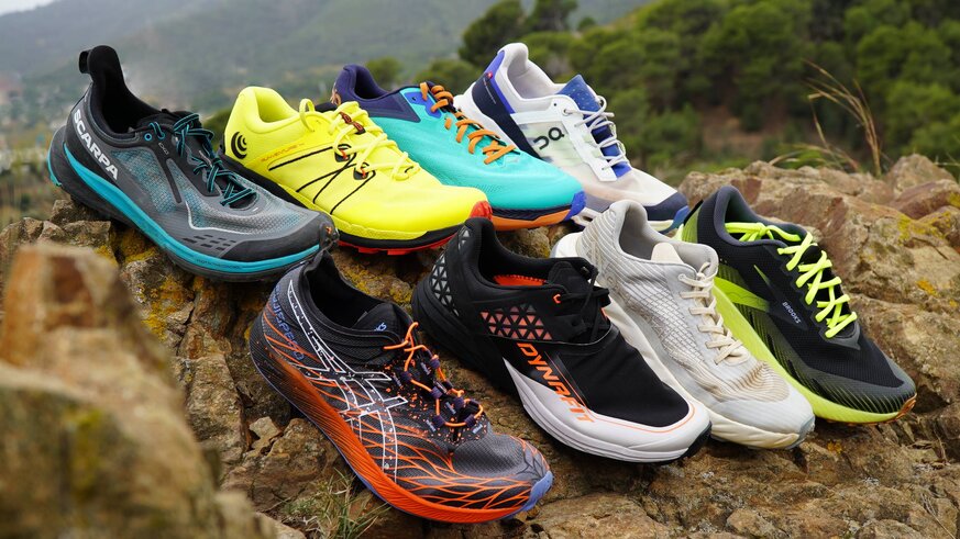 Las mejores zapatillas de Trail Running 2022 para distancias