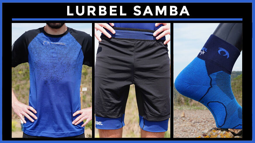 Os presentamos el conjunto de 2021 que la casa valencia Lurbel nos propone para la prctica del Trail Running. El conjunto Lurbel Samba. Tres prendas que siguen contando con la mxima tecnologa Lurbel para tener la mejor transpirabilidad y sensacin en carrera, pero que modifican su fit y esttica.
Con la equipacin Lurbel Samba tendrs unas prendas ms holgadas, dejando de lado la compresin