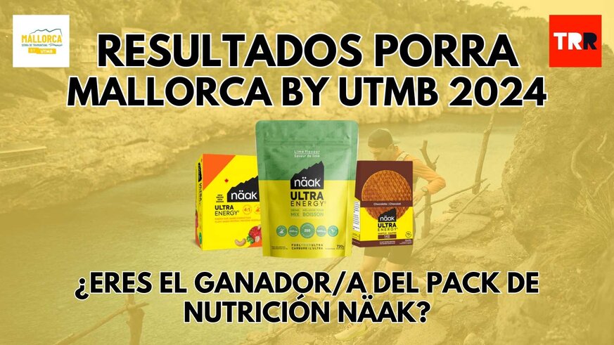 Resultados Porra Mallorca by UTMB 2024