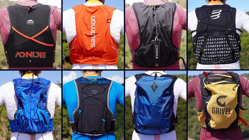  Mochila Trail Running,Bolsa de chaleco de alta capacidad de 12  litros,Diseñado para Trail Running, Verde menta S/M, Maratón : Deportes y  Actividades al Aire Libre