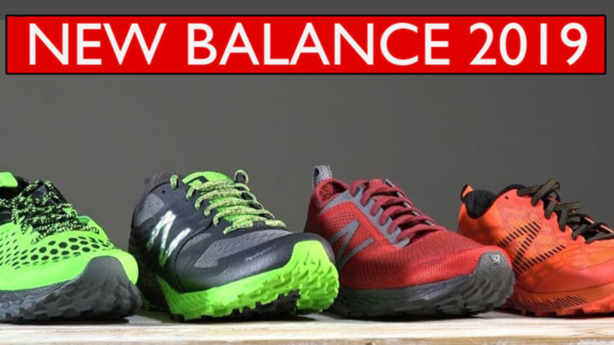 nuevas new balance 2019