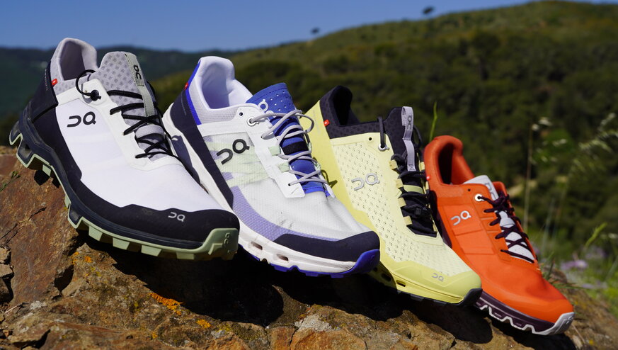 Gama de zapatillas de Trail Running de On Running 2022. La colección consta de cuatro zapatillas para la práctica del Trail Runnning. Todos ellos se caracterizan por incorporar la tecnología CloudTec en la media suela, que le da la característica estética de On Running a sus zapatillas.