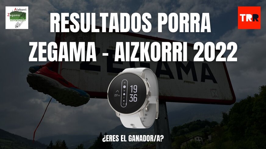 Porra Zegama-Aizkorri 2022.

Acierta el ganador o la ganadora de la Zegama 2022 y te podrás llevar un Suunto 9 Peak.