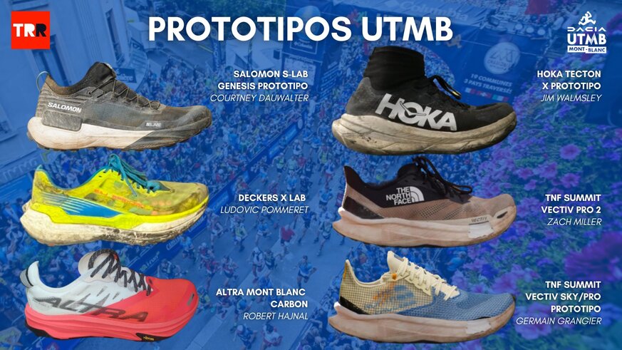 Estos son los principales prototipos que hemos visto por UTMB 2023