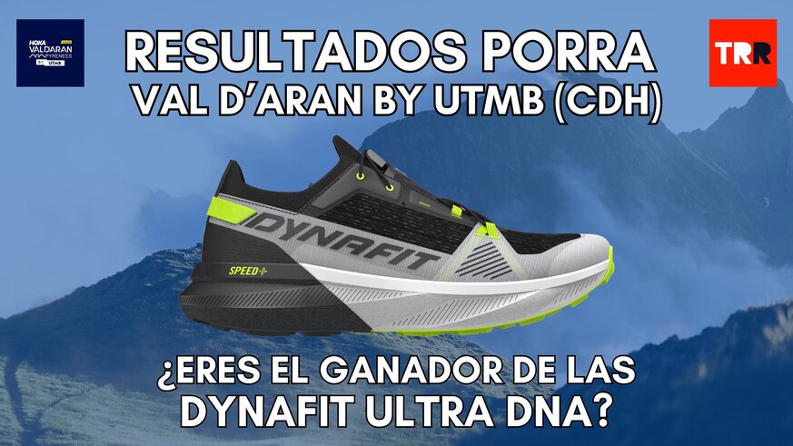 Resultados Porra Val d'Aran by UTMB 2025