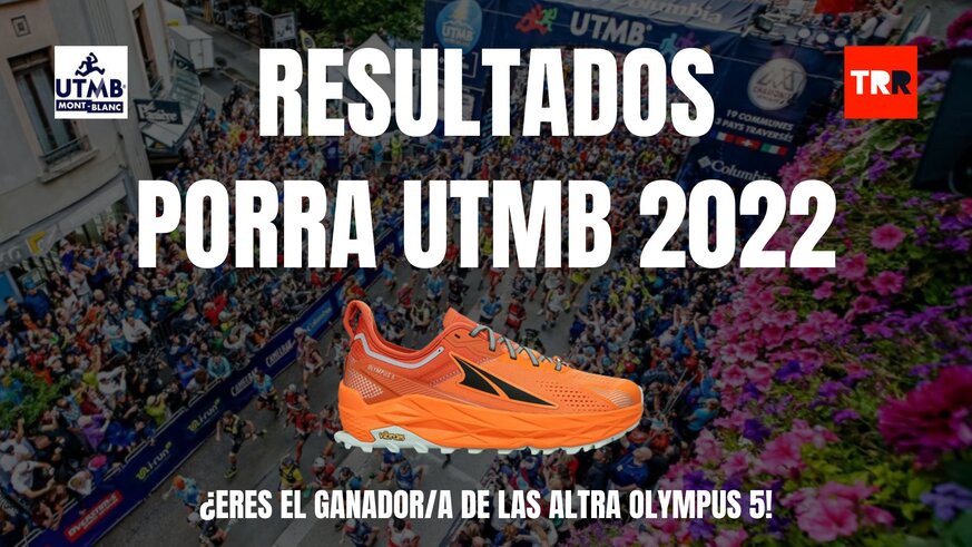 Resultados Porra UTMB 2022