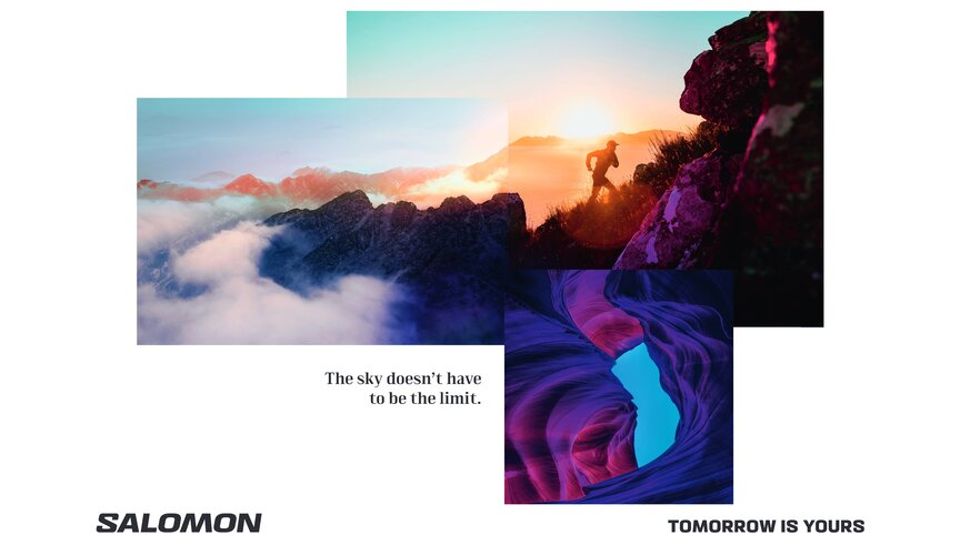 Salomon: Nuevo lema y logo