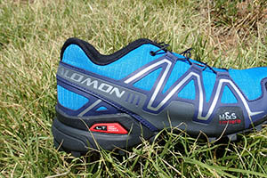 Salomon SpeedCross Falsa Logo Exterior