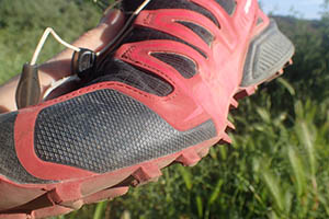 palanca asesinato Caucho Salomon Originales vs Falsas - TRAILRUNNINGReview.com