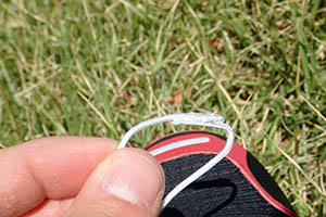 palanca asesinato Caucho Salomon Originales vs Falsas - TRAILRUNNINGReview.com