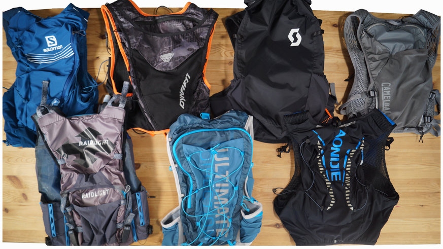 Mochila Trail Running Ultra Running Chaleco Hidratación Pack