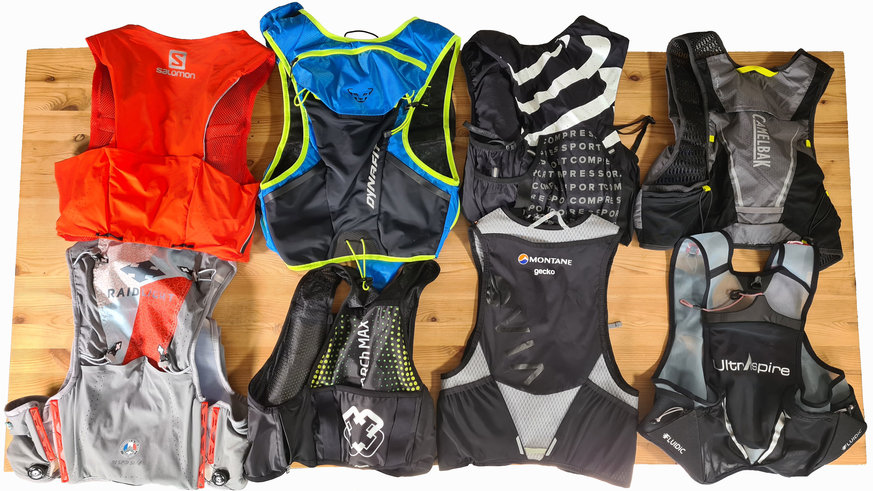 Seleccin de ocho mochilas de Trail Running 2020 para Maratn.
Disponer de la mochila adecuada para afrontar una prueba ultra es una de las claves para llegar a meta. La mala gestin del espacio o una distribucin errnea de la carga puede suponer la diferencia entre el xito y el fracaso en una carrera de estas dimensiones. As, la eleccin de la mochila en una prueba de ultra-trail es tan importante como lo puede ser de las zapatillas.