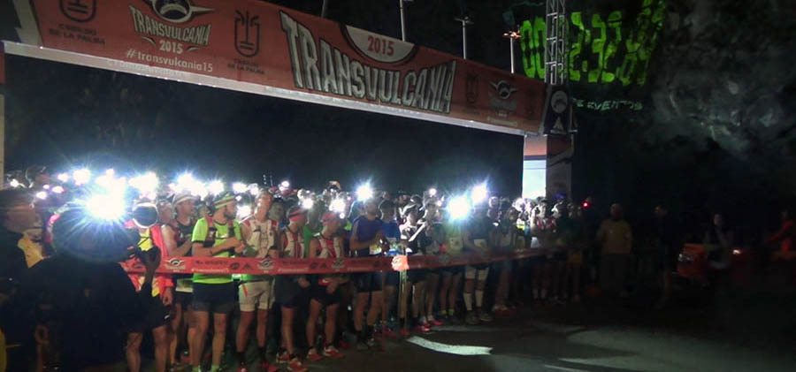 Salida Transvulcania 2016