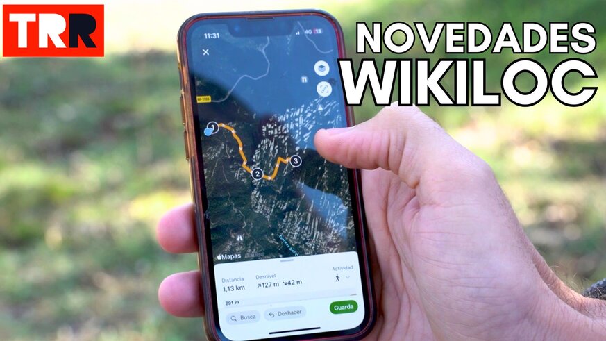 Tutorial Wikiloc y resumen novedades 2024
