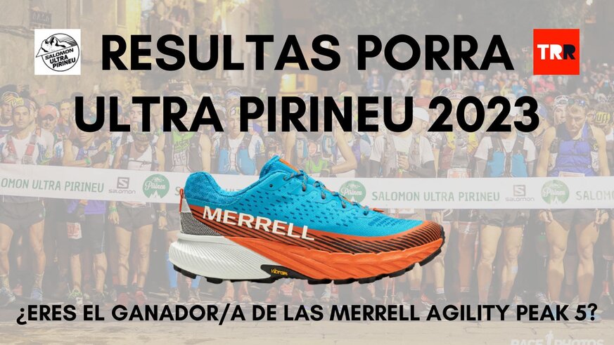 Resultados Porra Ultra Pirineu 2023