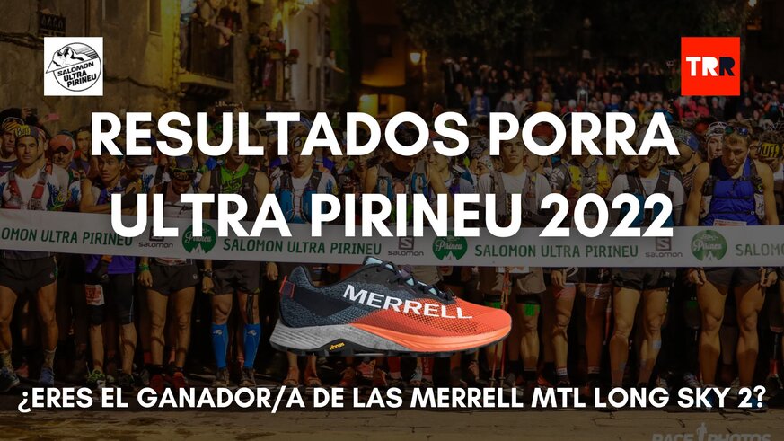 Resultados Porra Ultra Pirineu 2022