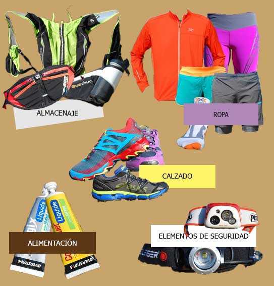 Cómo organizar el peso en la mochila de trail running - CMD Sport