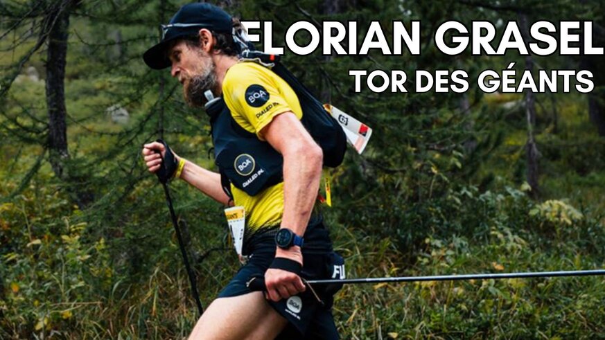 La barbaridad de Florian Grasel en el Tor des Géants, 330km en el Valle de Aosta y más de 24000m de desnivel positivo.