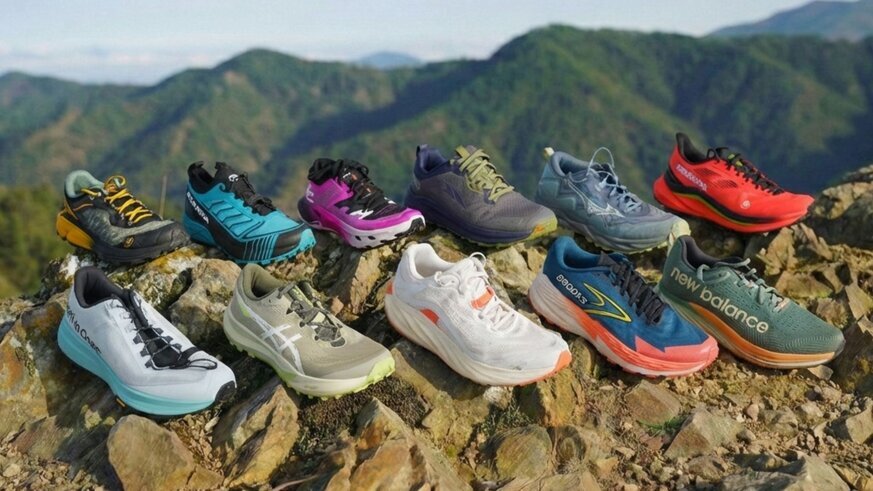 En este reportaje te mostramos nuestra selección de 11 zapatillas ideales para correr maratones de Trail Running
Las mejores zapatillas de Trail Running del año para un Maratón de montaña es un artículo comparativo entre los modelos que más nos han gustado en nuestras pruebas del último año para correr las carreras que van de los 30 a los 50km de distancia.
Te ayudamos a encontrar las zapatillas que más se adaptan a tus características para este tipo de carreras de montaña.