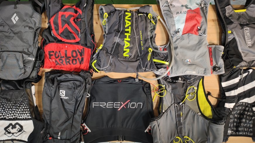 Mochilas de Trail Running para Media y Maratn 2019