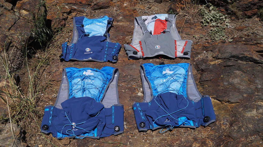 RaidLight - Gama de chalecos y mochilas Responsiv 2019