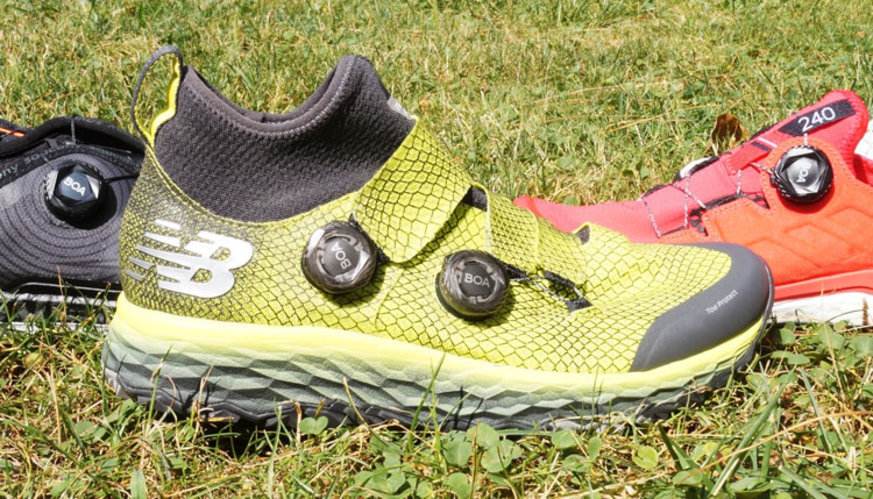 Zapatillas de trail running con sistema BOA 2019 